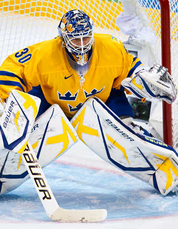 2014 winter olympics sweden henrik lundqvist